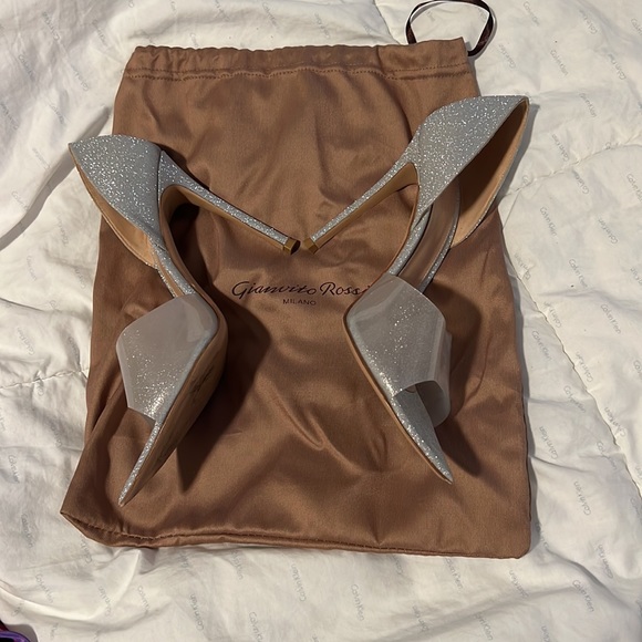 Gianvito Rossi sparkling heels - Picture 4 of 4